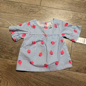 NWT Carter top 18m